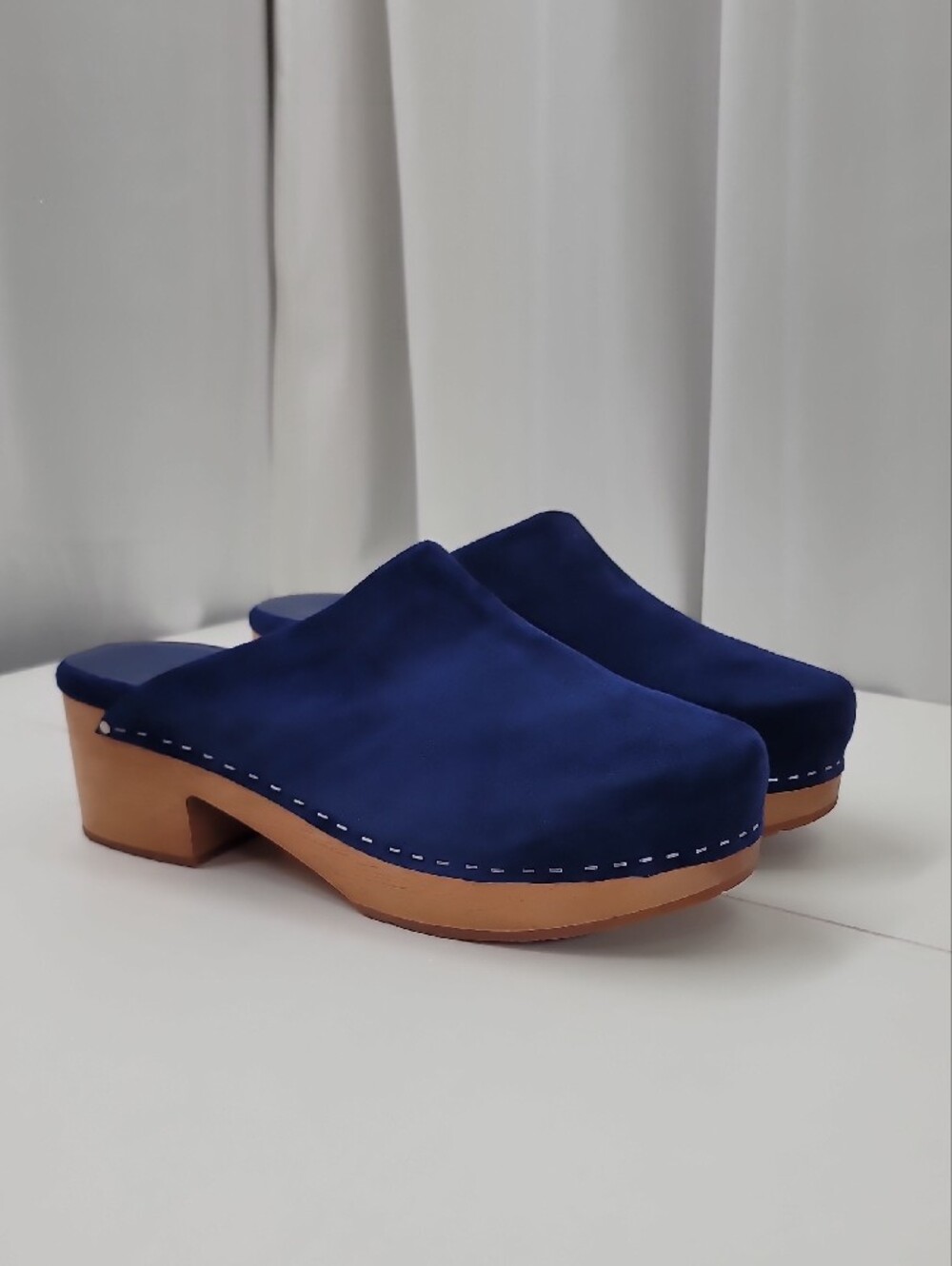 Charlotte Stone Martino Clogs Size 9 - Picture 5 of 15